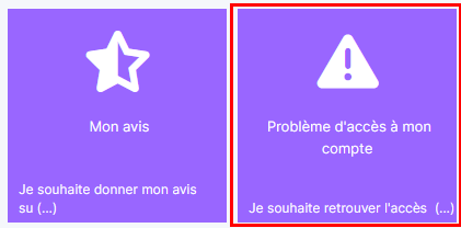 Facilit'amU problème d'accès au compte